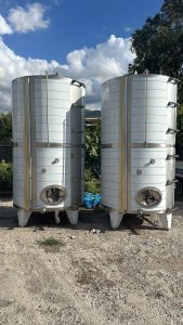 304 kalite krom 5 tonluk zeytin yag deposu